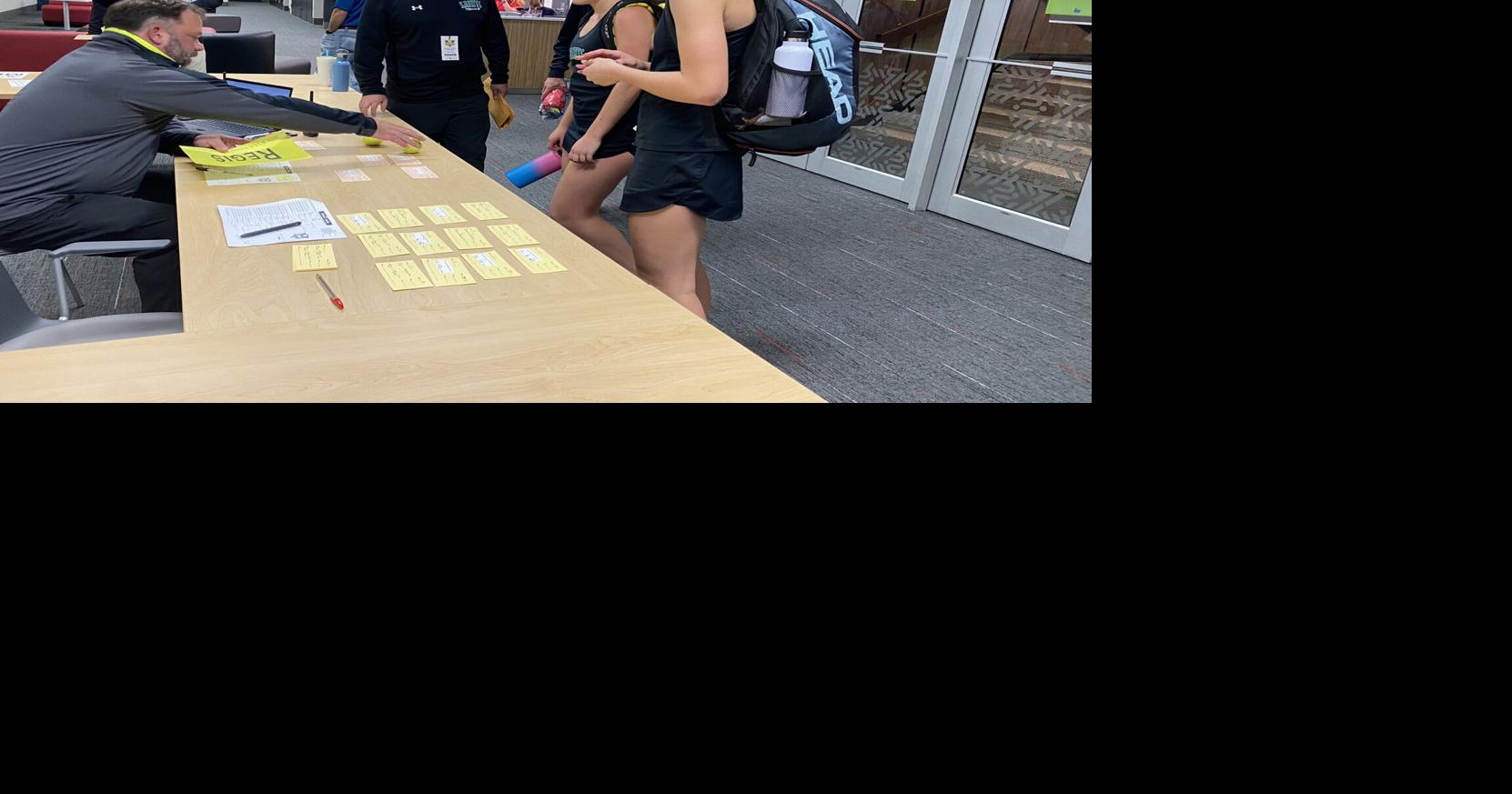 Area tennis players advance to day two of girls state tournament ...