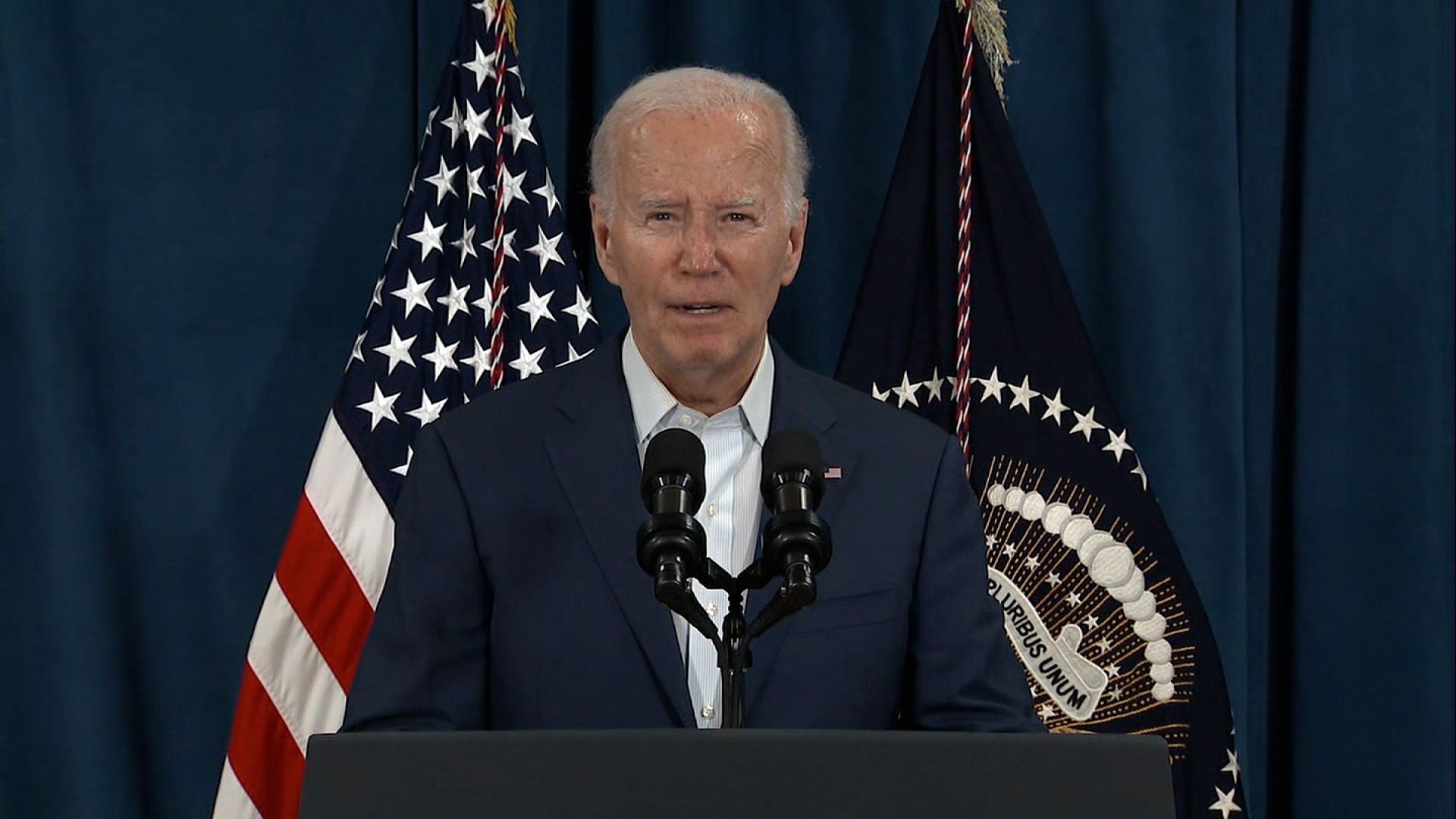 Biden Says He’s Grateful Trump Is Safe After Rally Shooting, Denounces ...