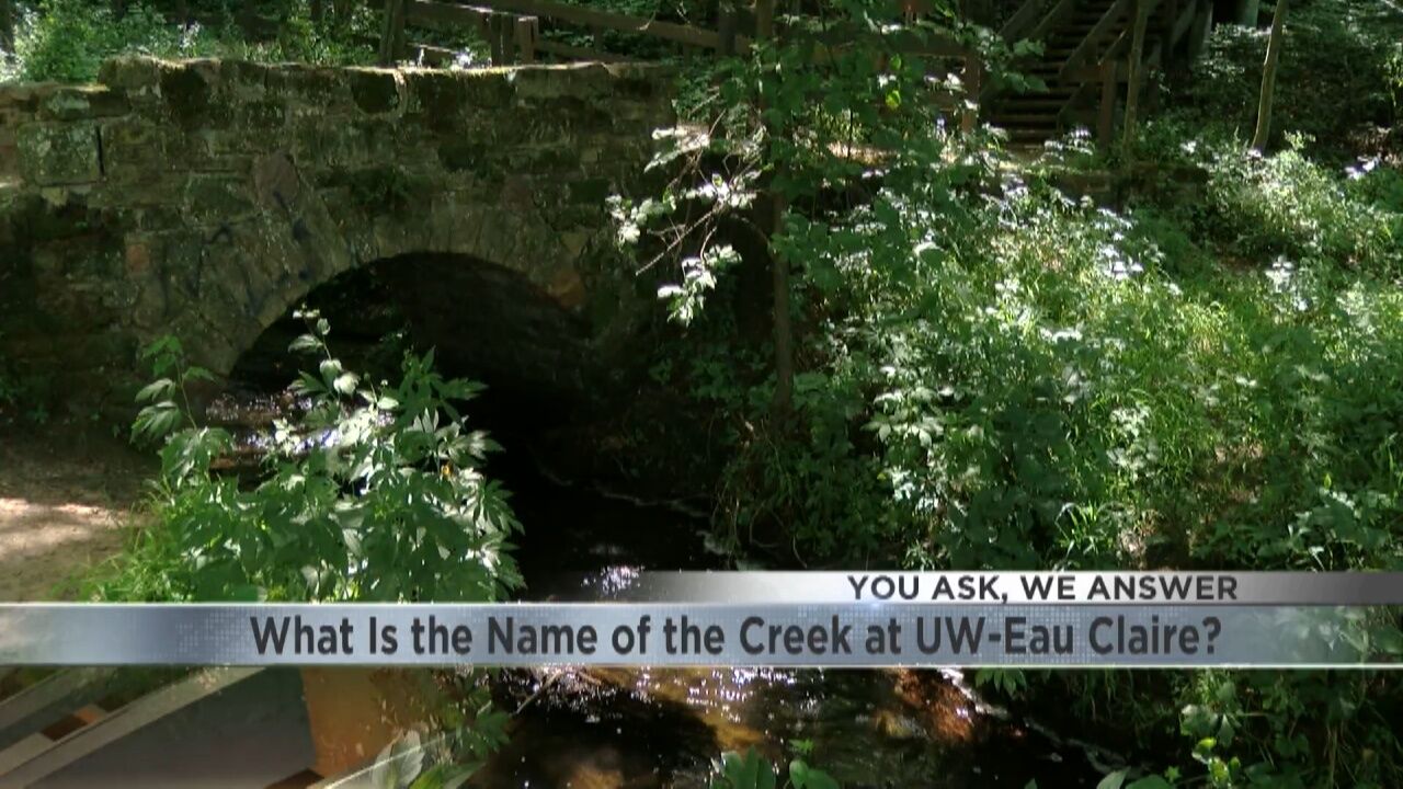 You Ask, We Answer: What Is The Name Of The Creek At UW-Eau Claire ...