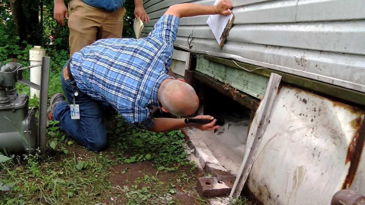 Just in Time Plumbers save the day for residents at Maples Mobile