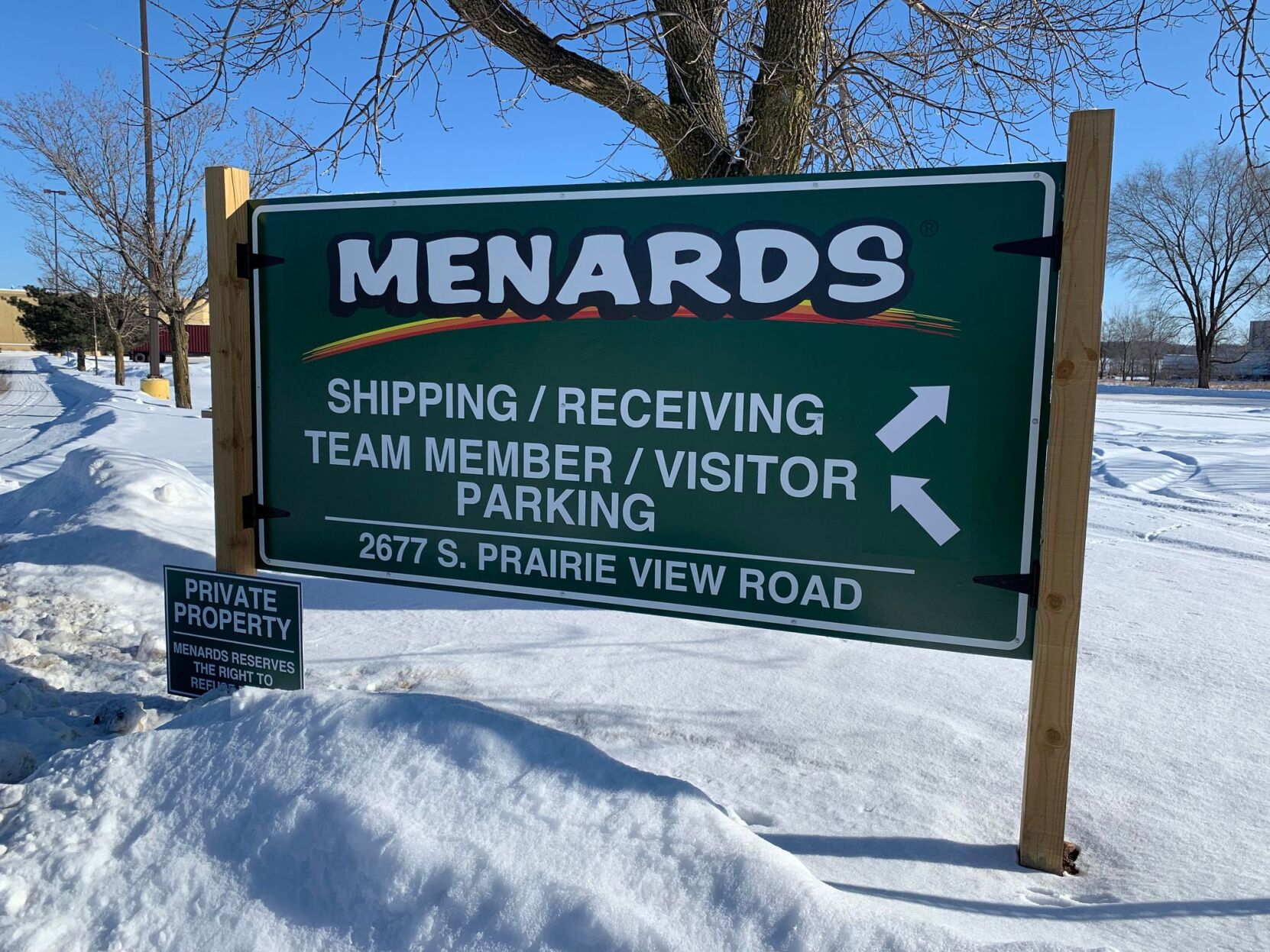 You Ask We Answer Is Menards planning to build a store in Lake