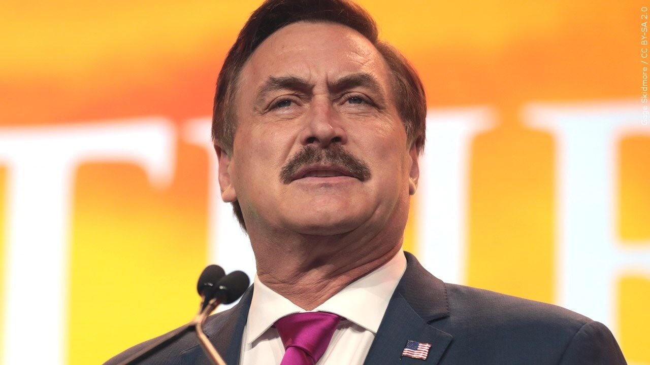 Mike Lindell levels election claims in Kentucky