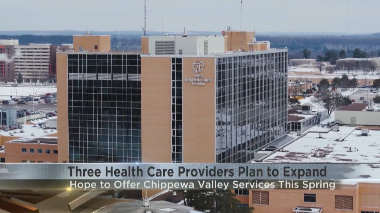 Three health care providers announce Chippewa Valley expansions