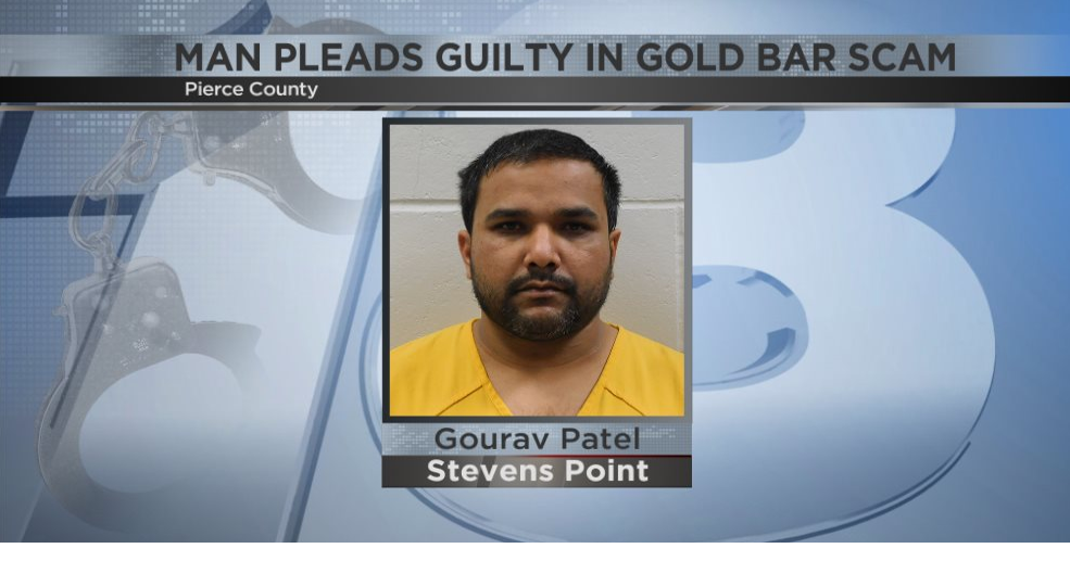 Stevens Point Man Pleads Guilty In Gold Bar Scam Crime And Courts