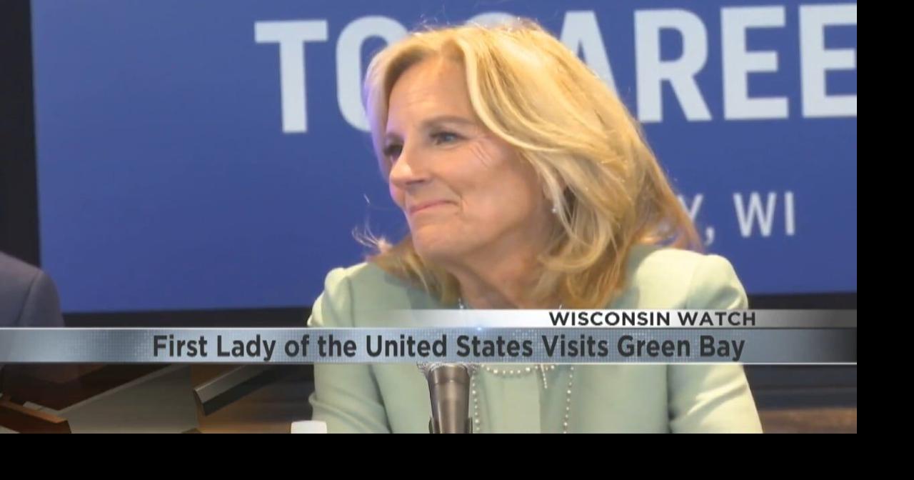 Jill Biden visits Wisconsin | Video | wqow.com