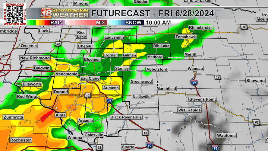 Mild temps with lower humidity in forecast except for during the next ...