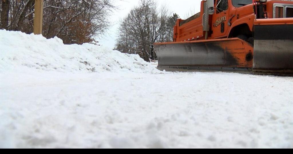 Rare “manmade” snow event near Colfax drops 6 inches on part of the