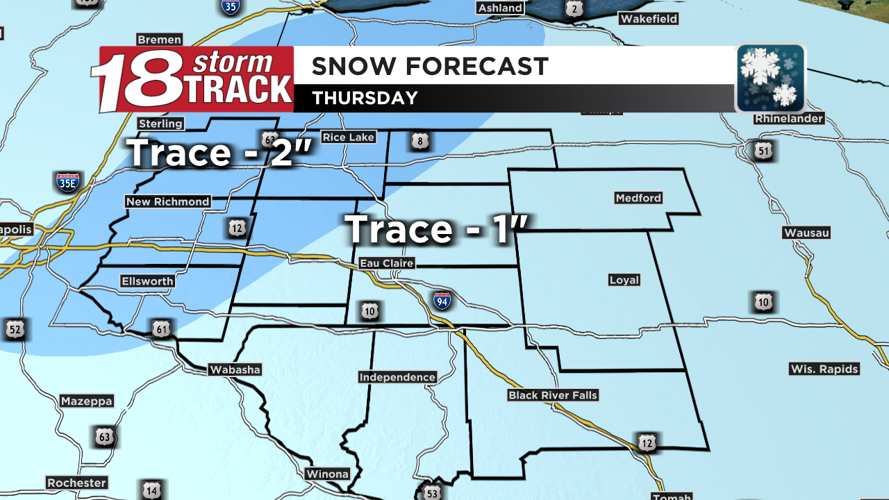 Blustery tonight with chances of snow and a possibility of a few ...