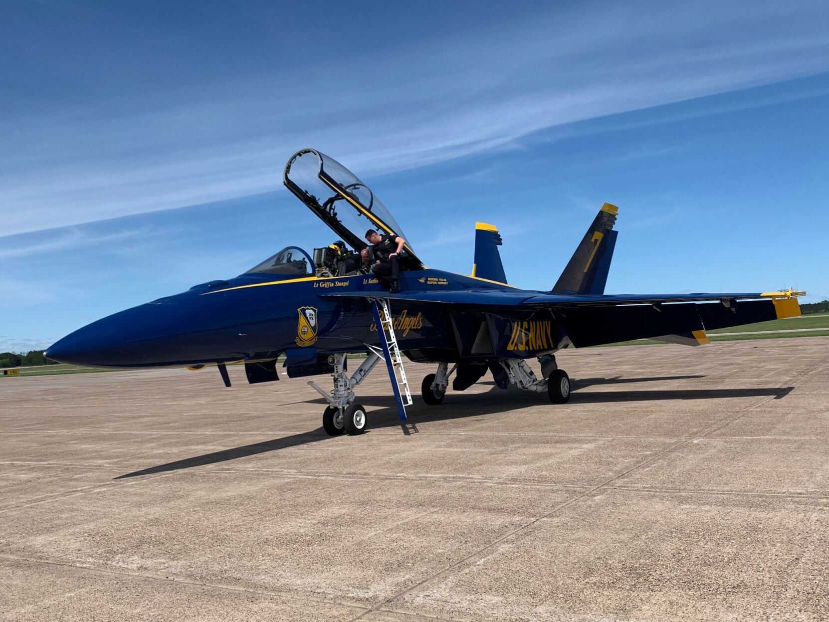 Blue Angels return for Chippewa Valley Air Show June 4 5