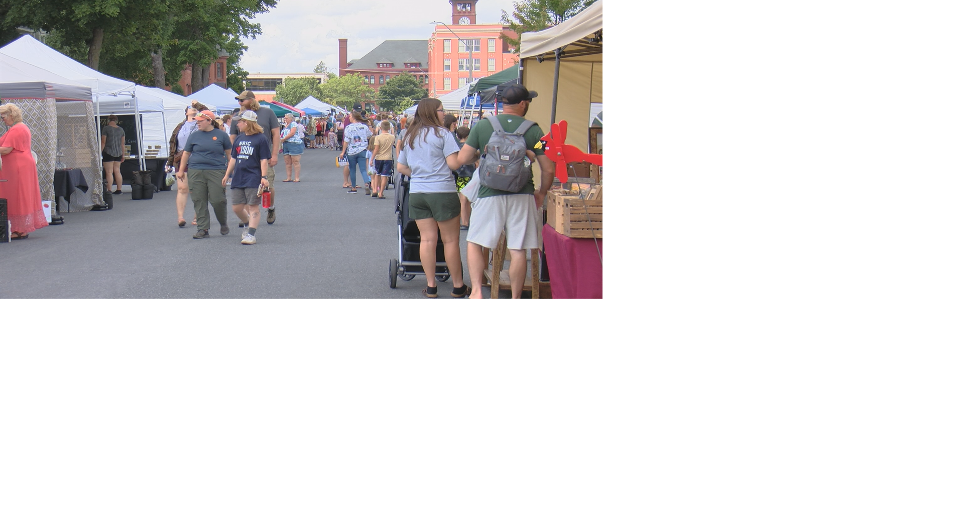 Downtown Menomonie holds 4th Let's Paint the Town festival News