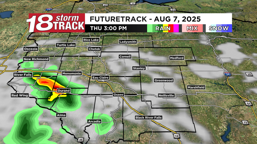 Toasty and steamy conditions around the next several days along with ...