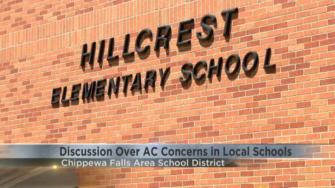 Chippewa Falls School Board discusses possible AC solutions in