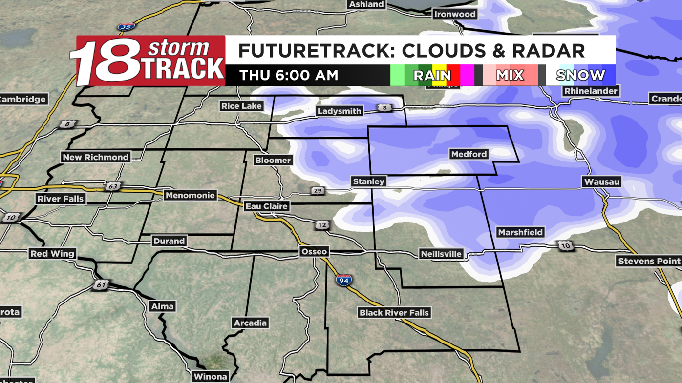 Warmer weather on the way: when Western Wisconsin could climb into the 40s | 18 Storm Track Weather | wqow.com Warmer weather on the way: when Western Wisconsin could climb into the 40s | 18 Storm Track Weather | wqow.com