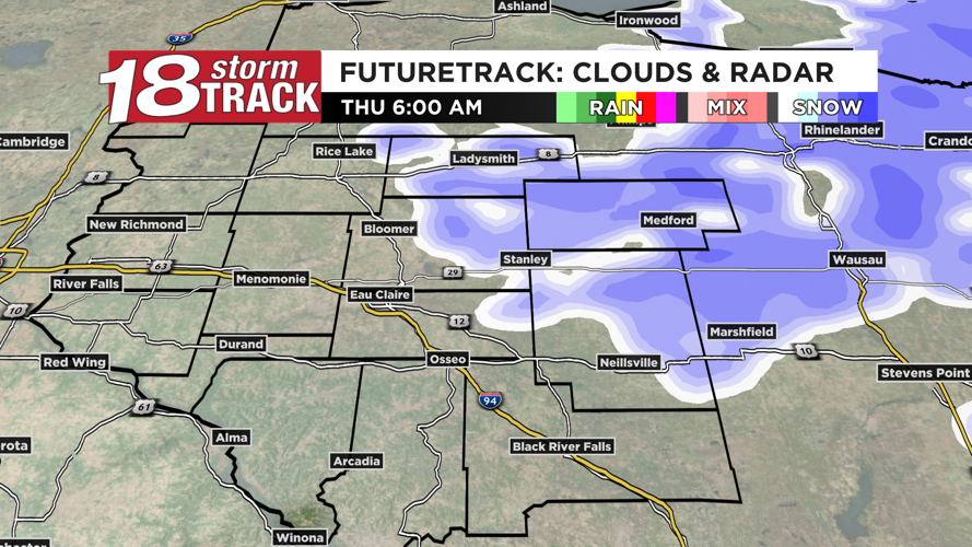 Warmer weather on the way: when Western Wisconsin could climb into the ...