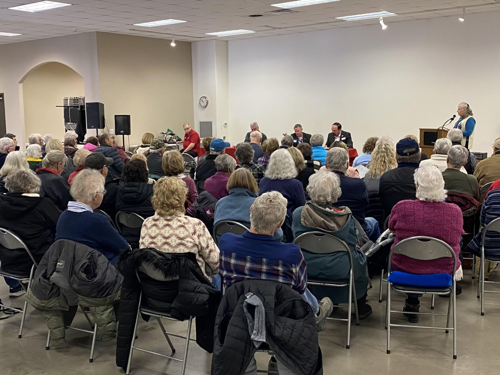 Seniors seek answers from lawmakers on long term health care in