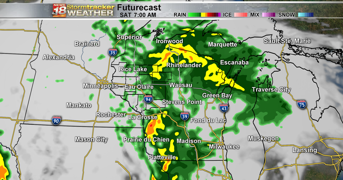 False fall is almost over, it just takes a little rain | 18 Storm Track ...