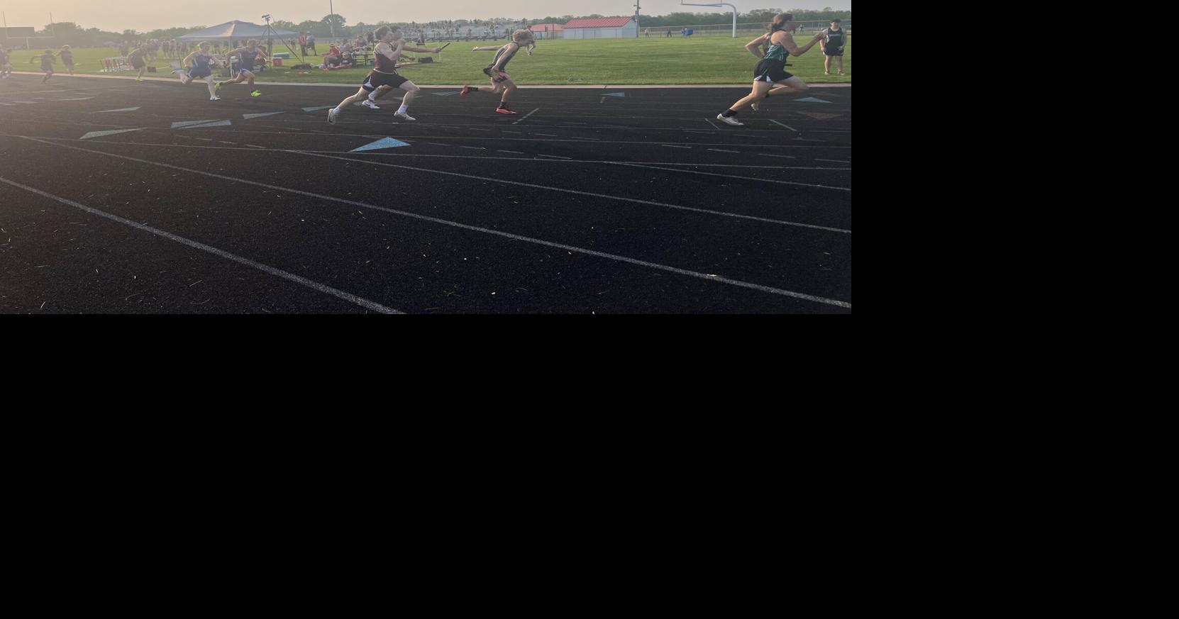 Fall Creek sweeps Colfax track and field regional Sports