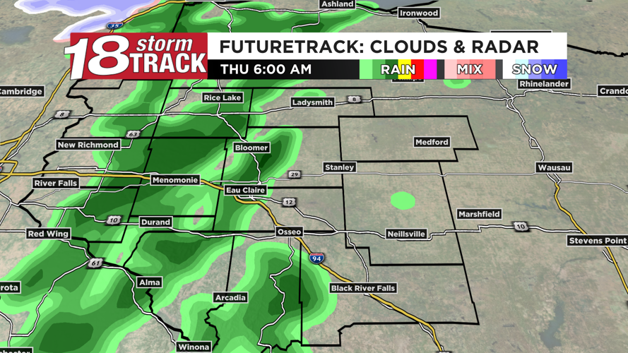 Slick roads possible Thursday from a flash freeze followed by blowing ...