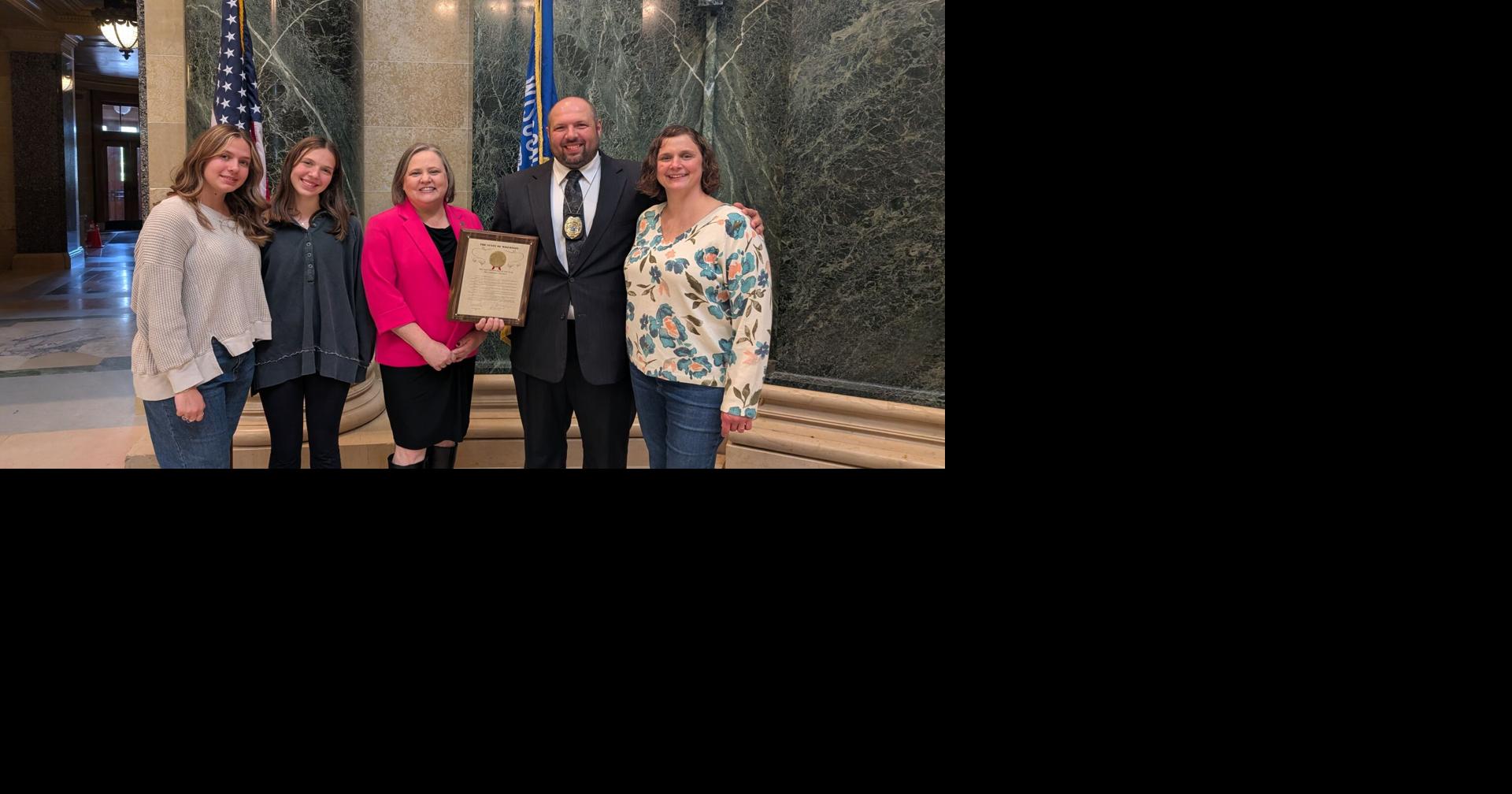 Chippewa Valley officer honored as First Responder of the Year for the ...