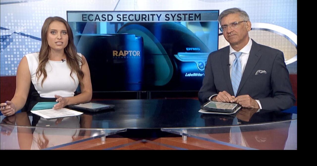 Eau Claire schools using new Raptor Technologies system Video wqow com