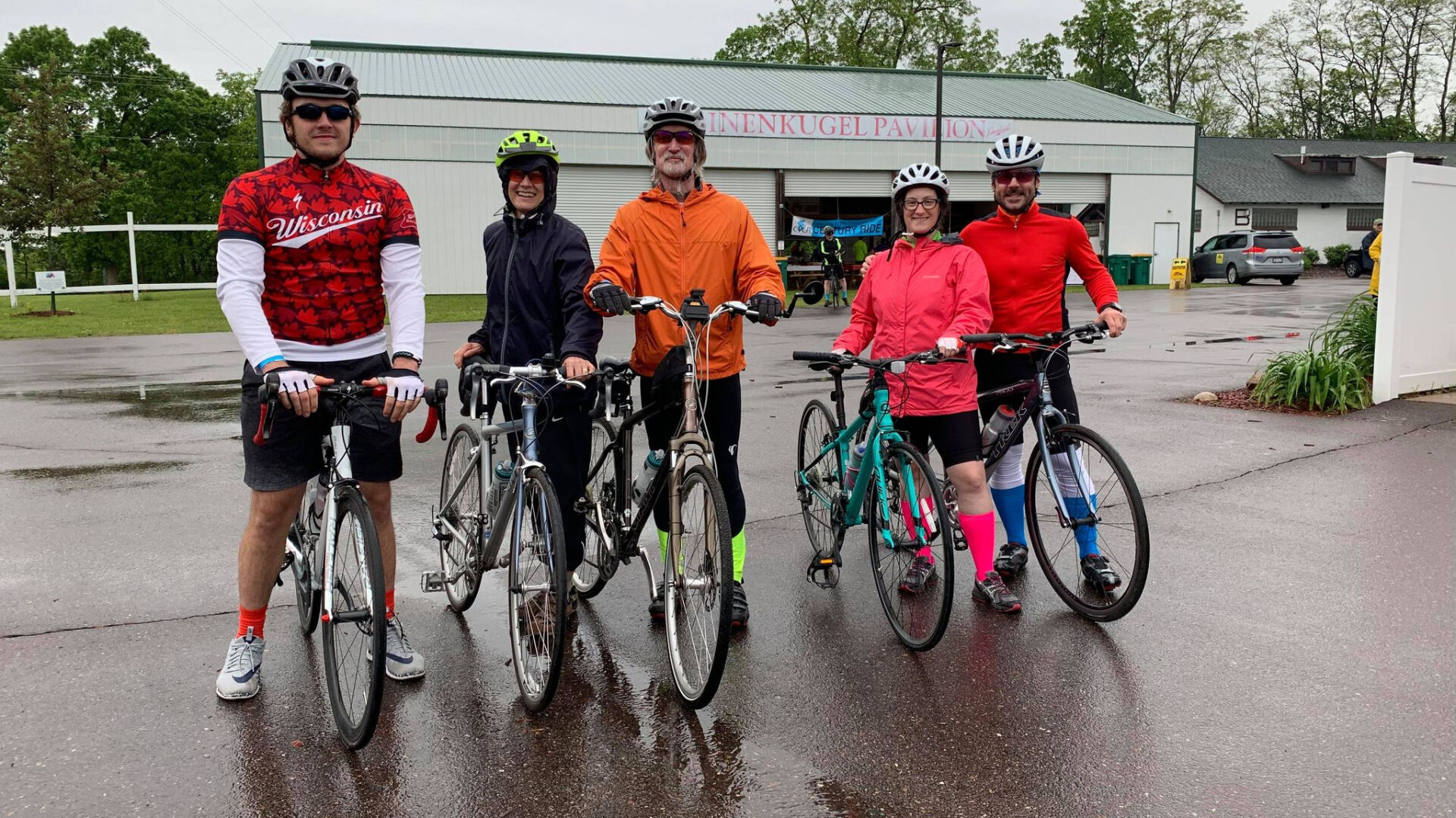 Bicycle ride raises money for good causes across Chippewa Valley