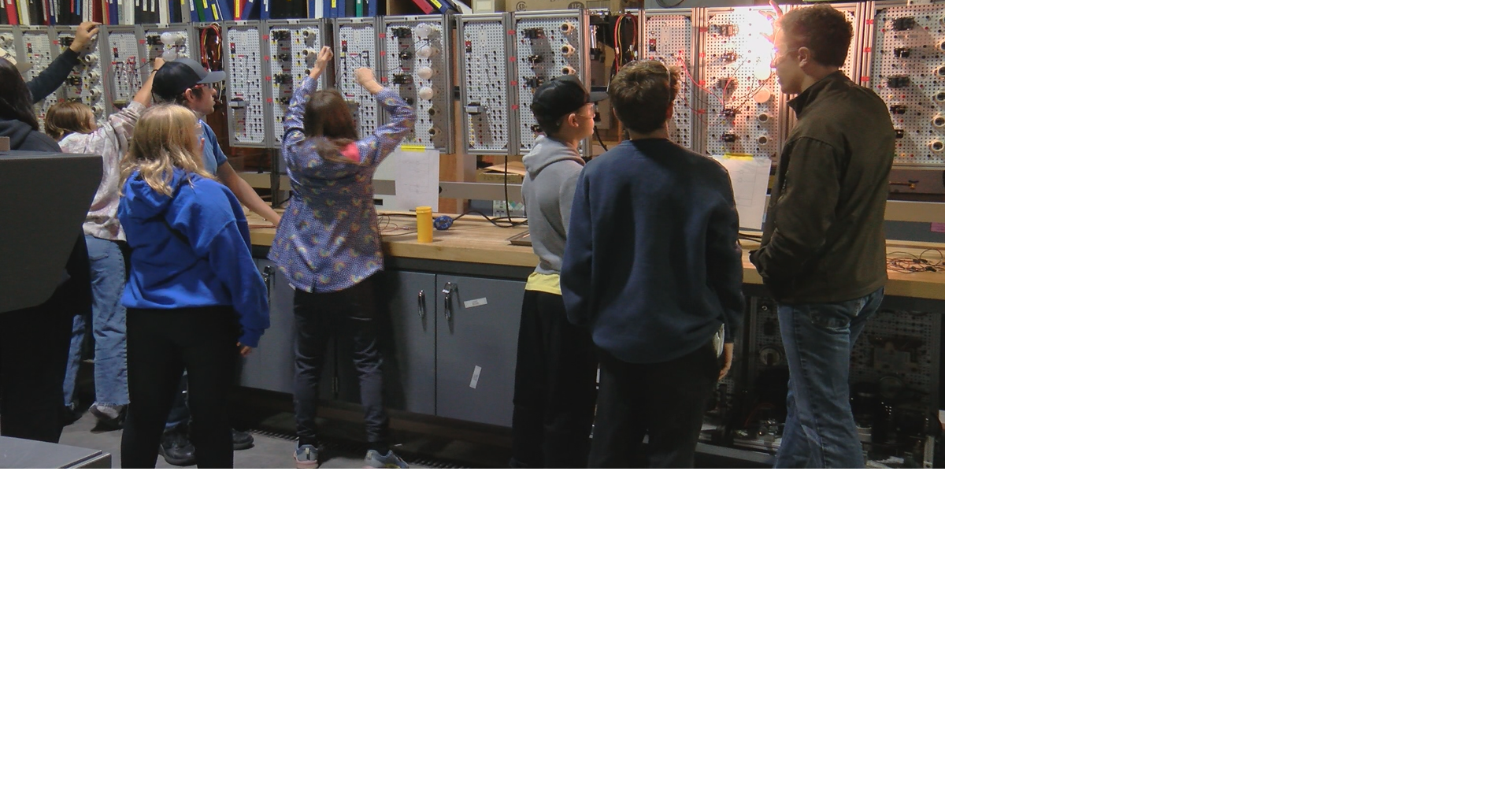 Local students get hands-on training at Clean Energy Career Fair