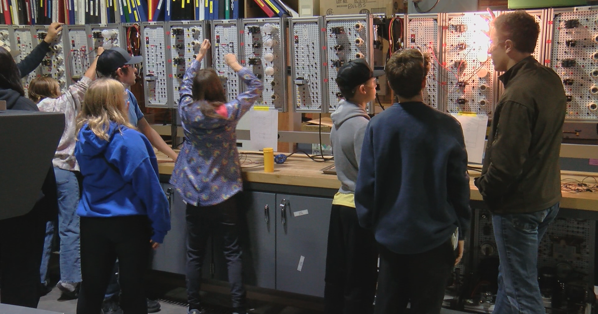 Local students get hands-on training at Clean Energy Career Fair