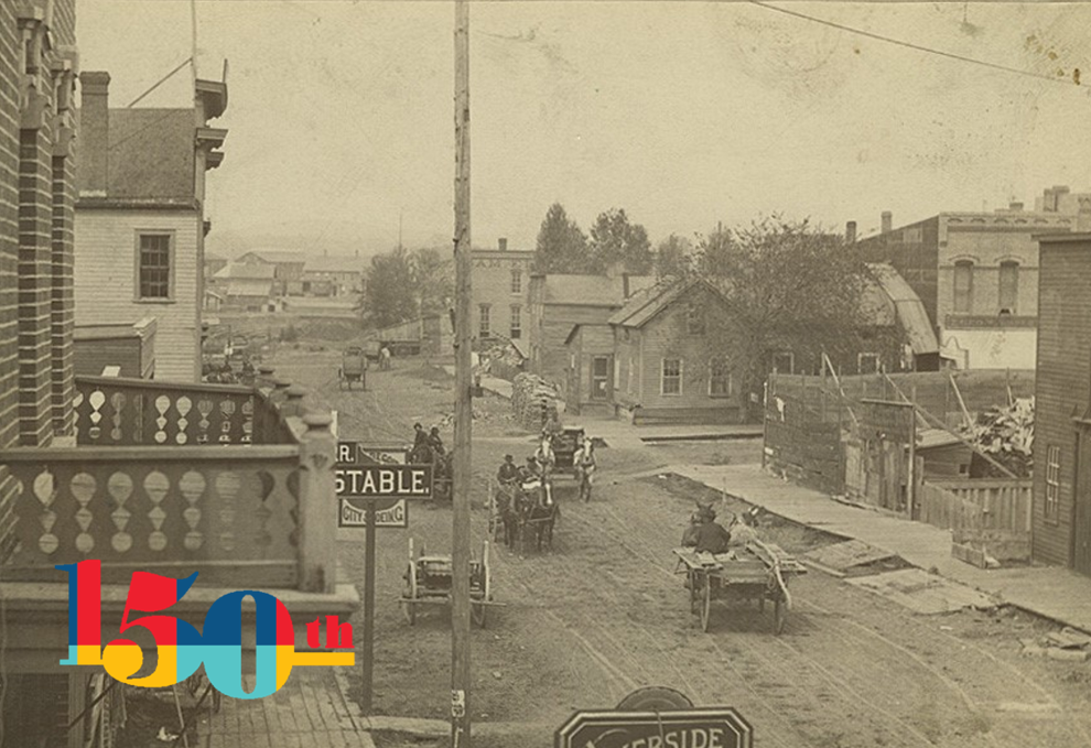 Eau Claire's 150th The founding and founders of Eau Claire History