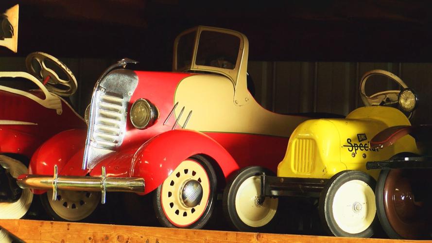 Pedal Cars at Elmer's Auto & Toy Museum