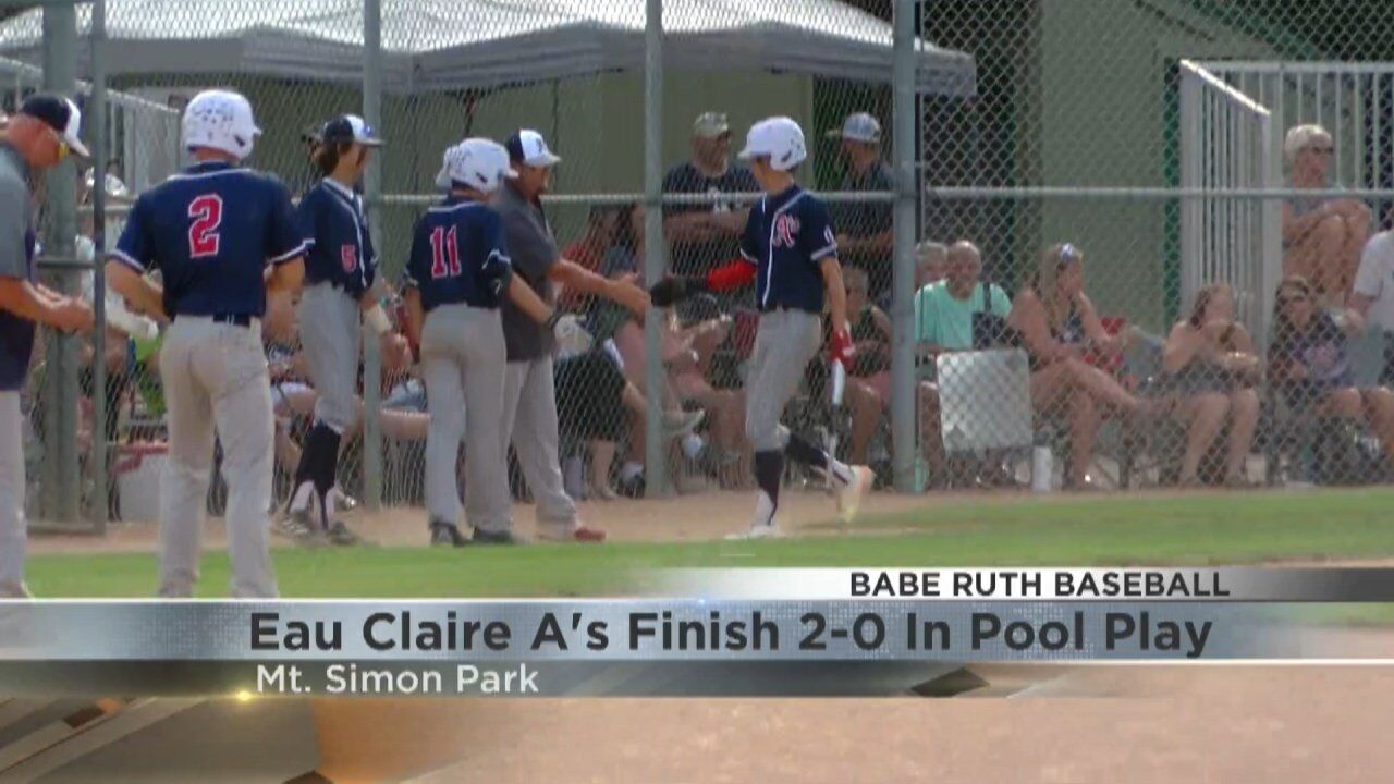 Babe Ruth World Series: Eau Claire cools off Ottumwa with 8-2 win