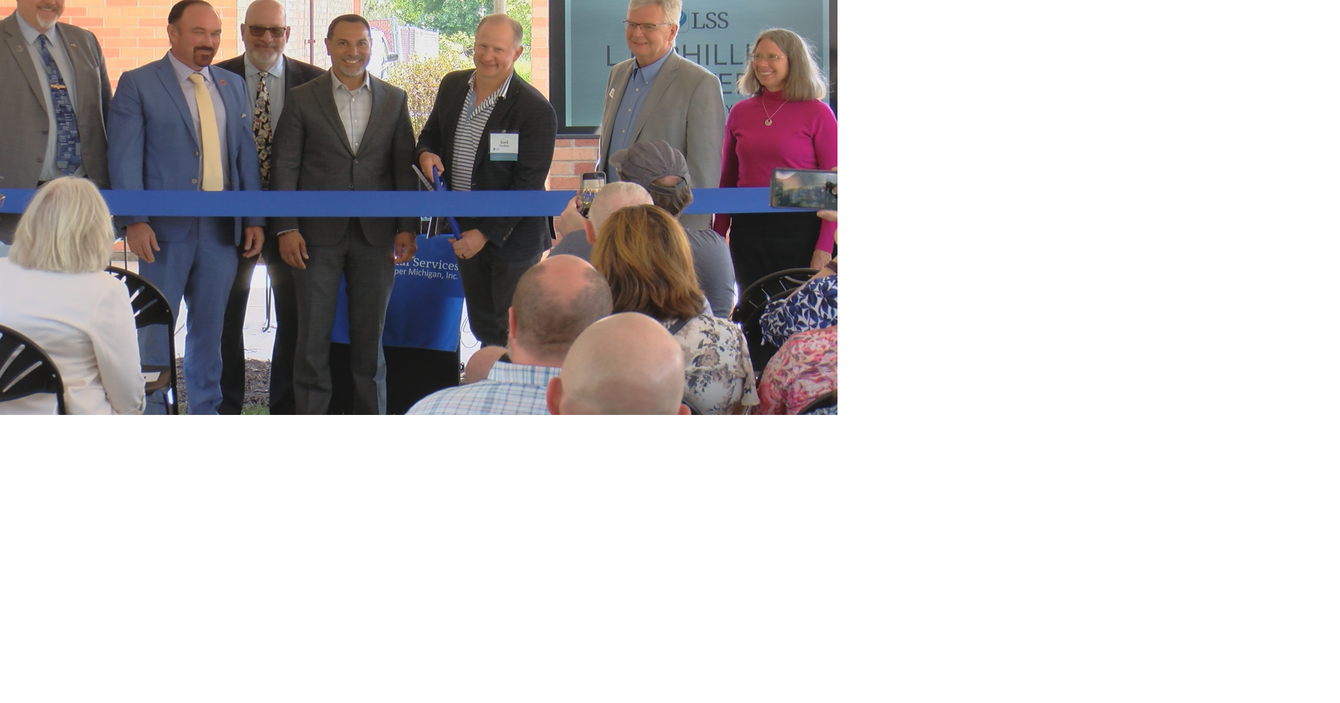LSS completes renovations to reopen former Libertas Treatment Center, aims to see patients this fall