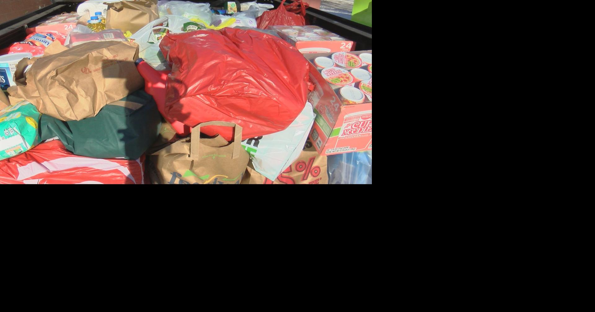 Truckers Union holds donation drive to help Minnesota families impacted by protests