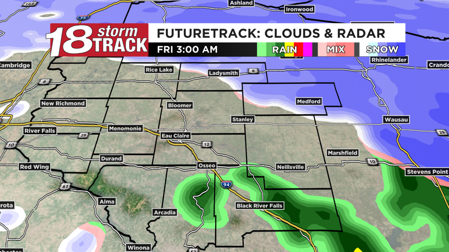 Several wintry systems will impact Western Wisconsin through the ...