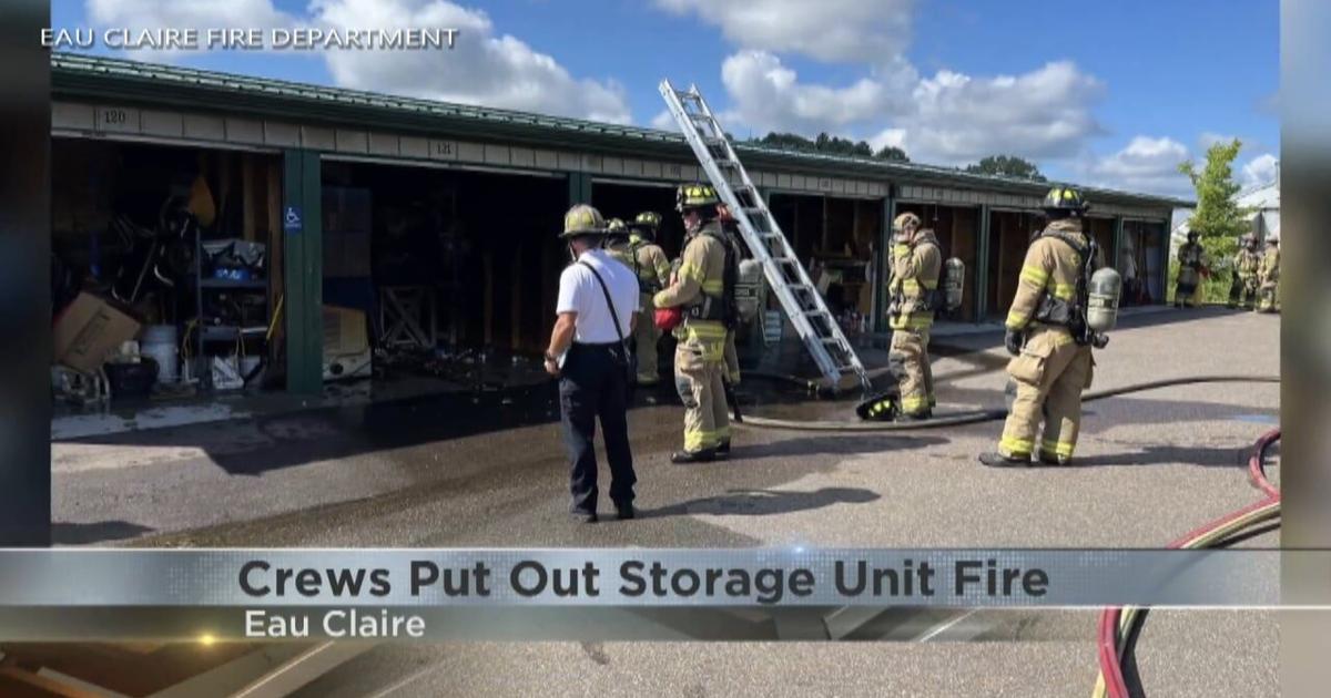 Storage Unit Auction Firefighter Crews Put Out Storage Unit Fire | Video | wqow.com
