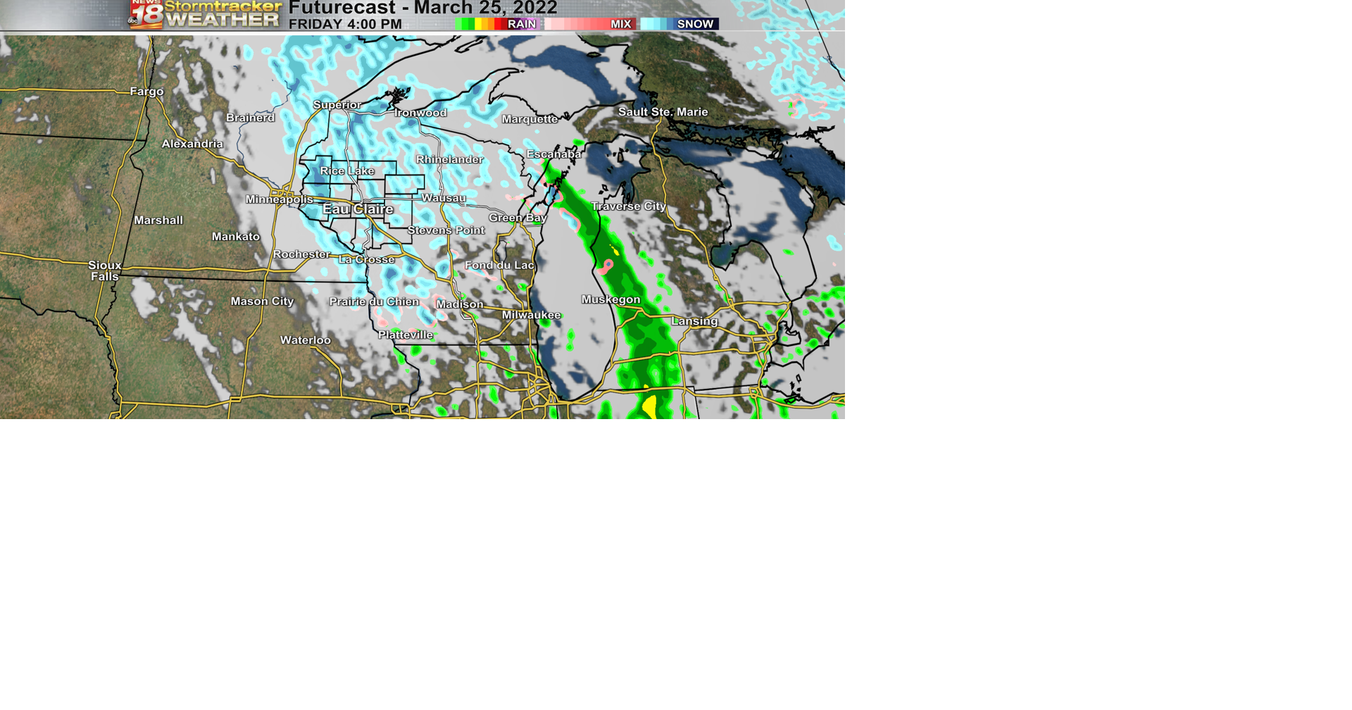 Bursts of blowing snow and gusty winds lead us into a cold weekend | 18 ...