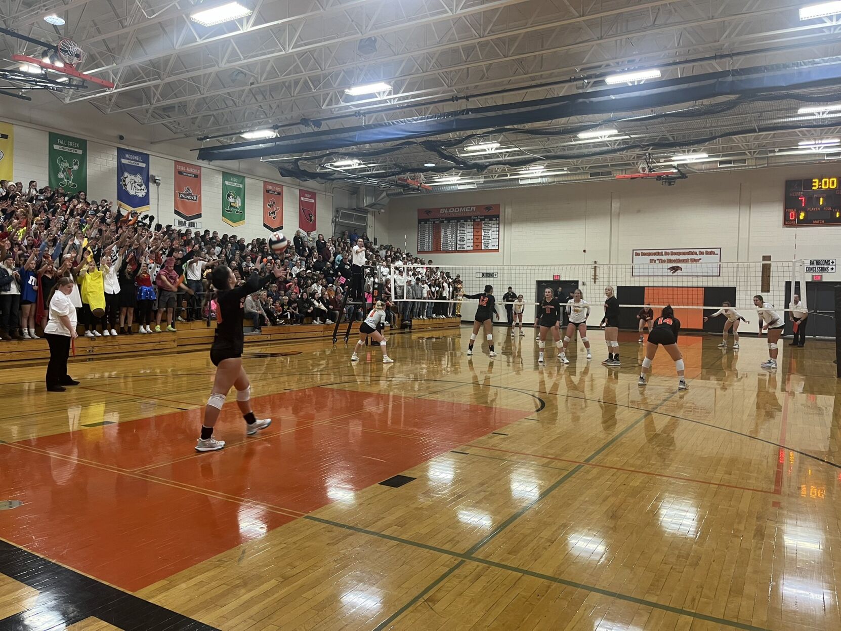 Macks, Chi-Hi, Bloomer volleyball one win away from state Sports wqow