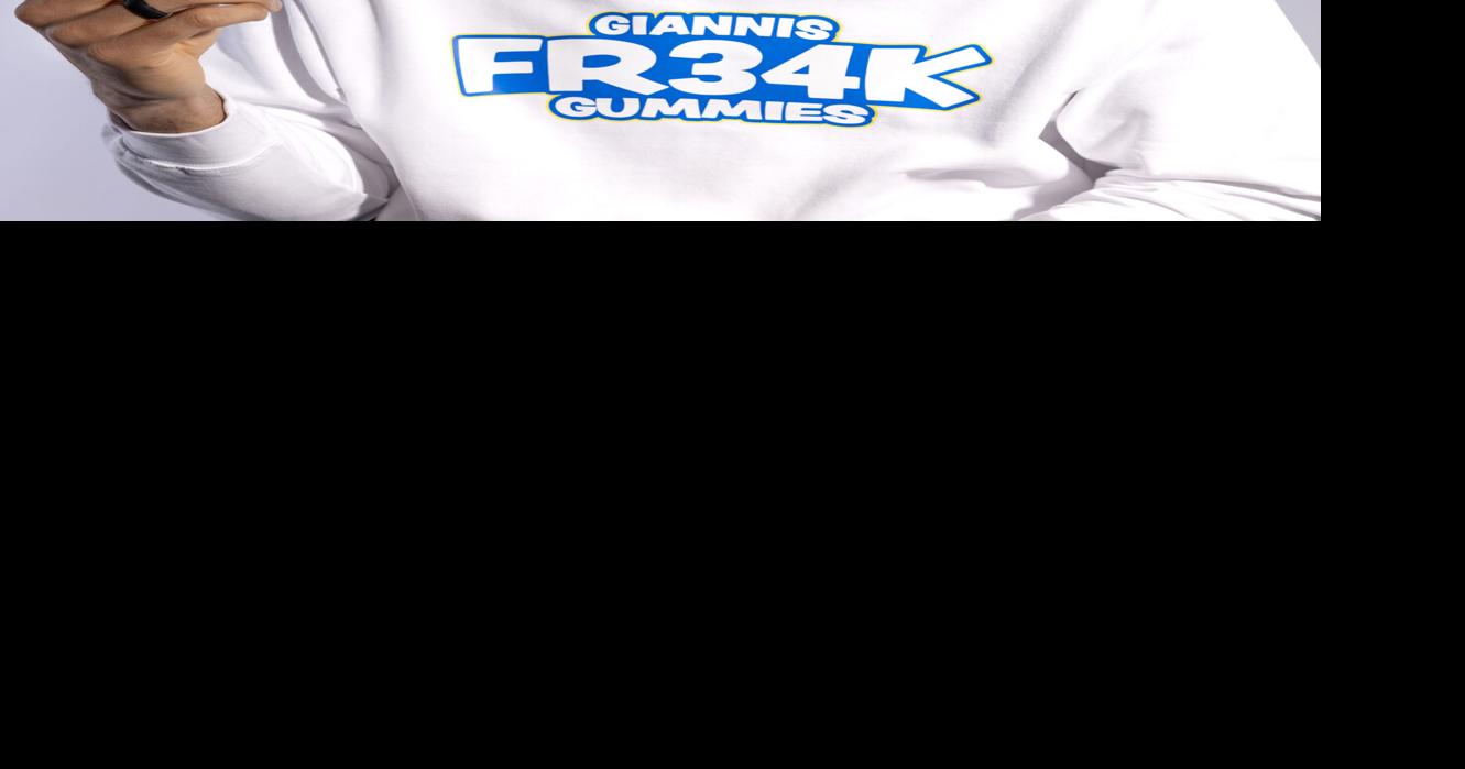 Giannis Antetokounmpo launches FR34K Gummies with Candy Funhouse in Milwaukee