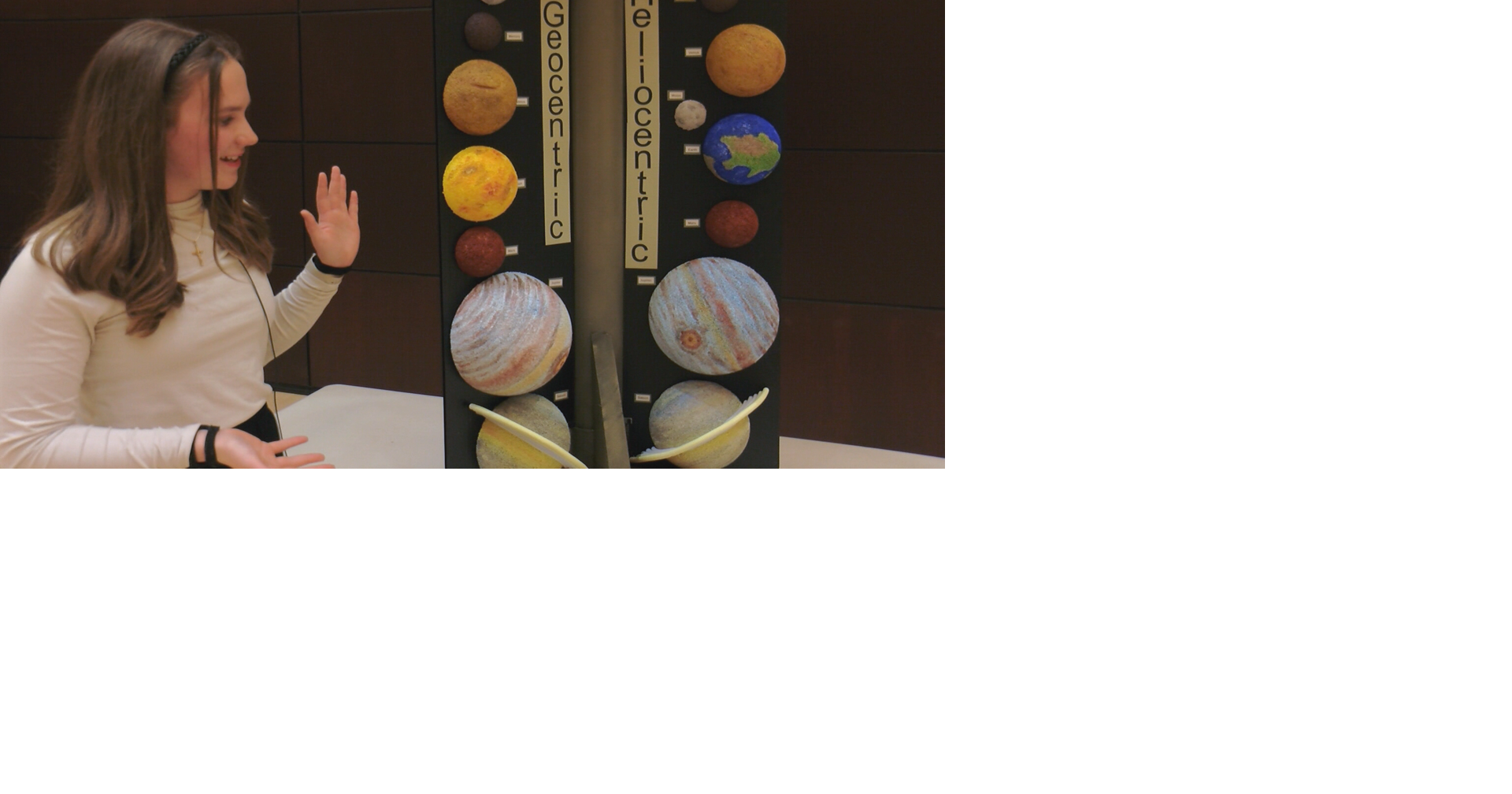 Local students showcase research at National History Day competition