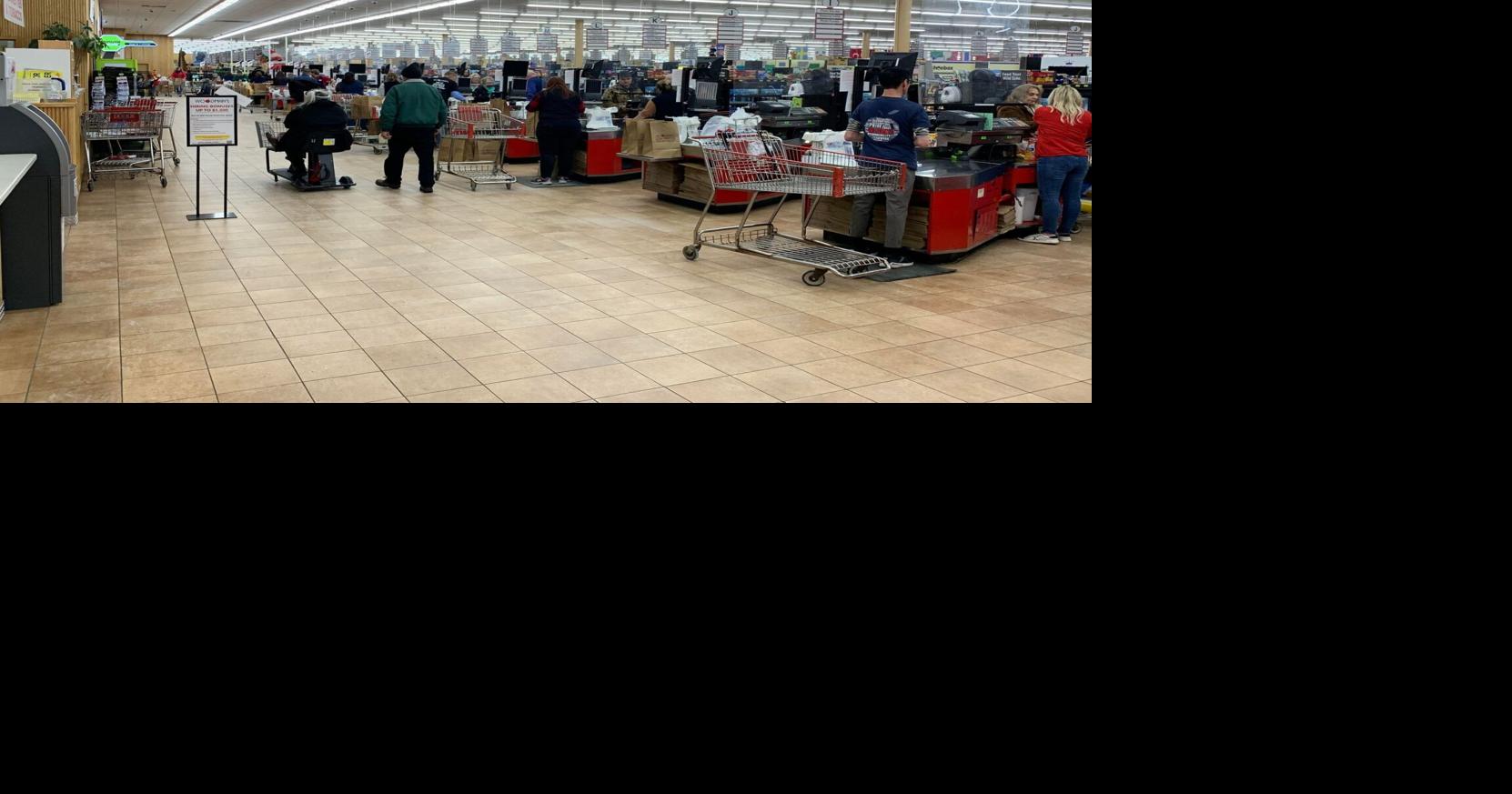 Woodman's busy as shoppers prep for storm and holidays News