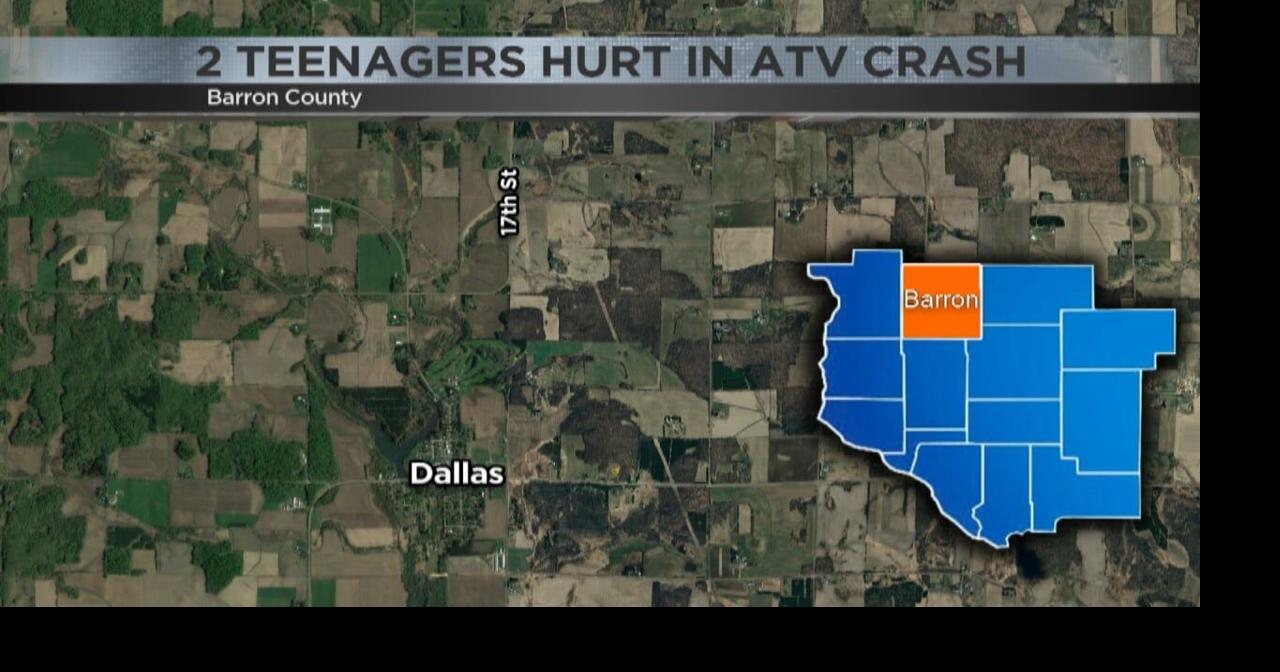 Two teenagers hurt in ATV crash | Video | wqow.com