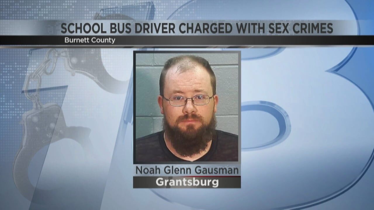 Grantsburg school bus driver charged with sexual assault of a child