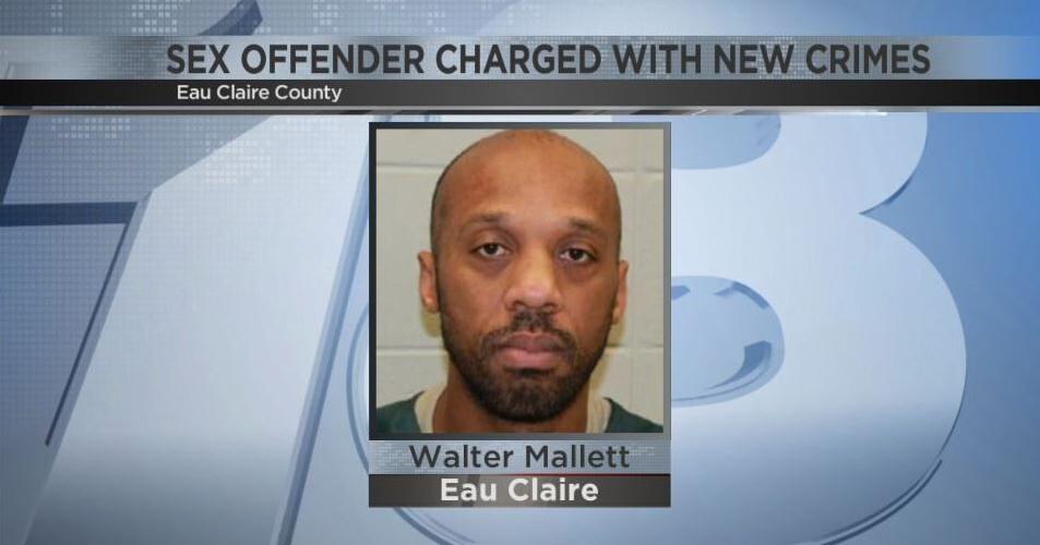 Arrest warrant issued for Eau Claire man charged with sexually