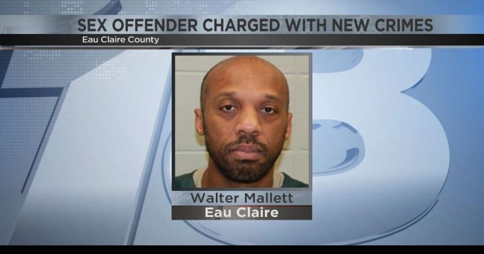 Arrest warrant issued for Eau Claire man charged with sexually