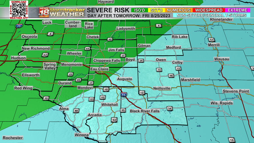 Eau Claire hit hottest August temperature in over a decade, was hottest