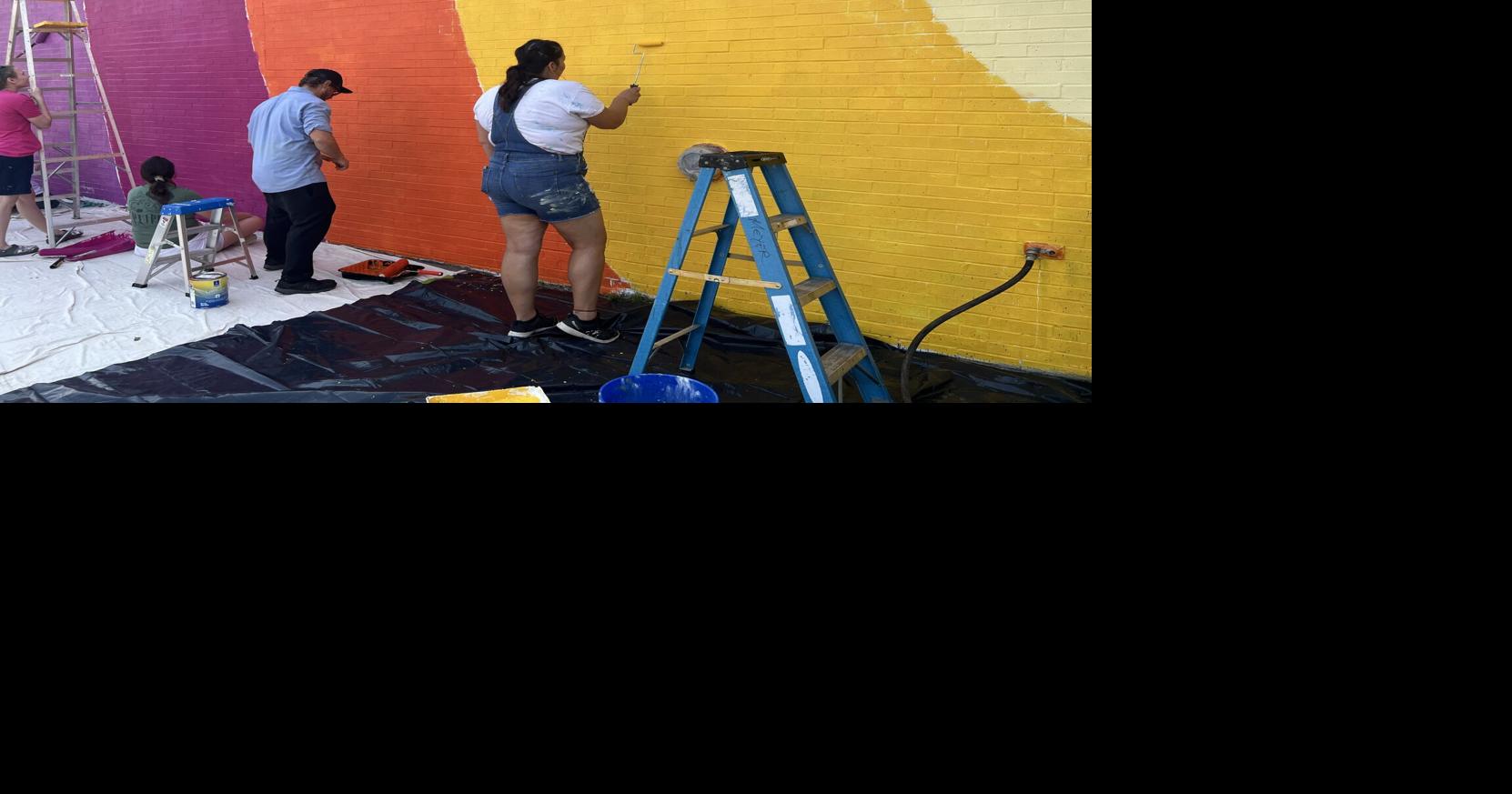 Mural on adversity coming to Beacon House in Eau Claire