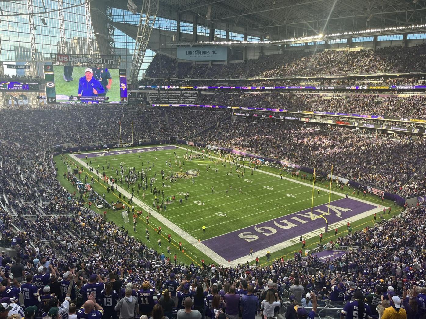 vikings packers tickets us bank stadium