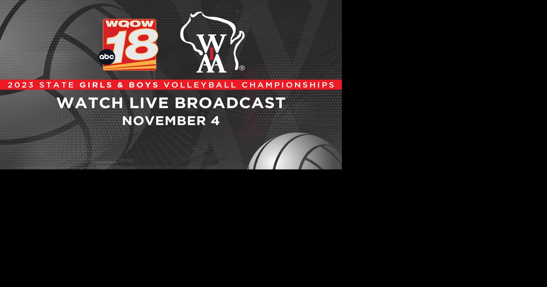 Watch WIAA Volleyball Championships Livestream