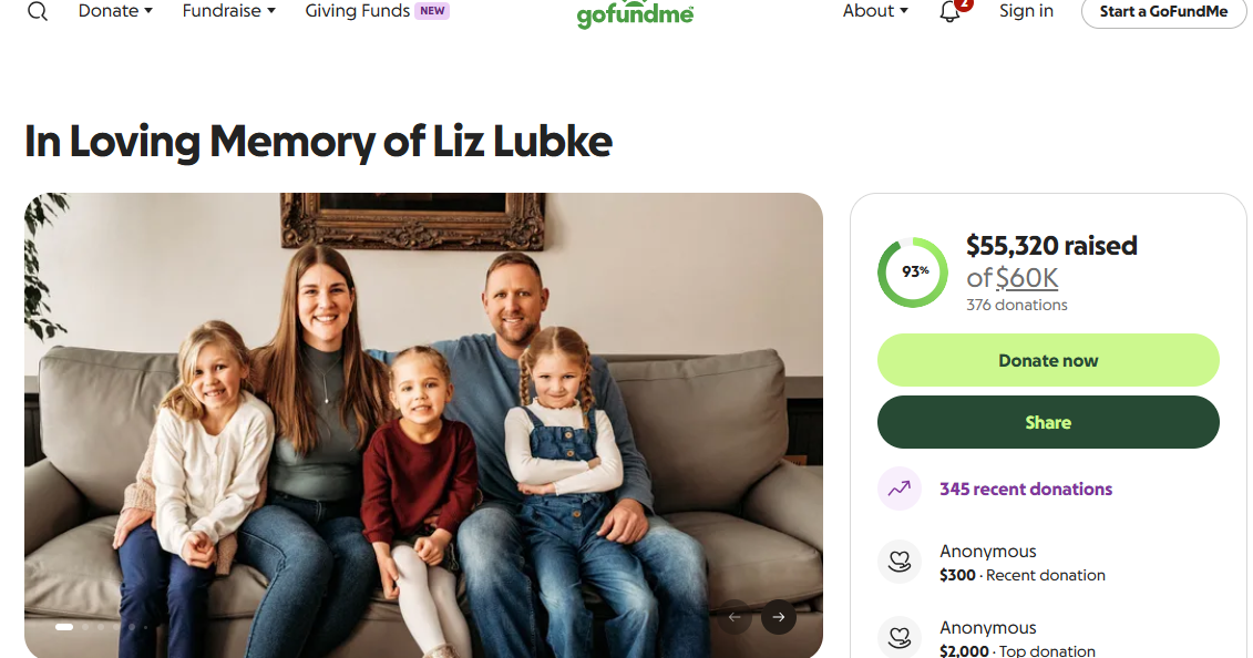 GoFundMe raising support for family of Eau Claire business owner killed in crash