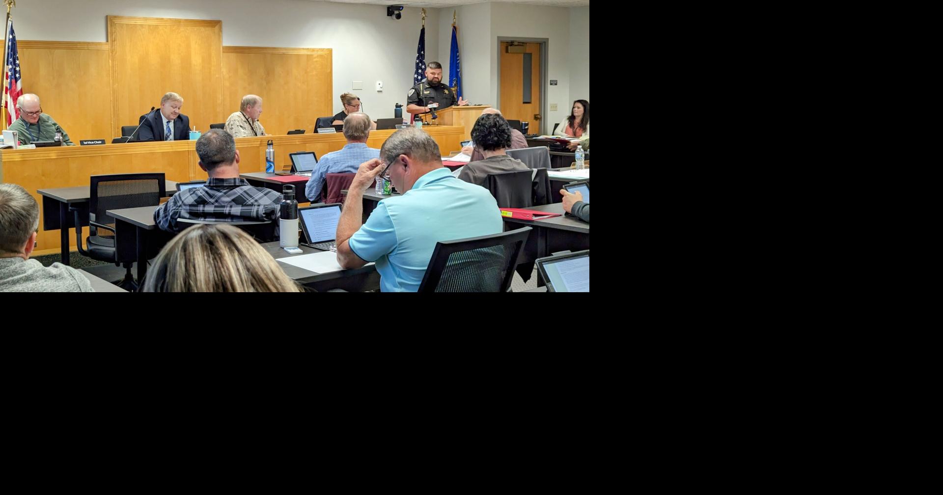Chippewa County Board votes to continue investigation into Sheriff ...