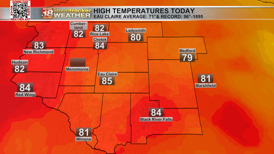 Eau Claire hasn't received meaningful rain in 37 days, weekend rain chances still aren't